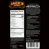 Italian Style Beef Meatballs (Frozen)